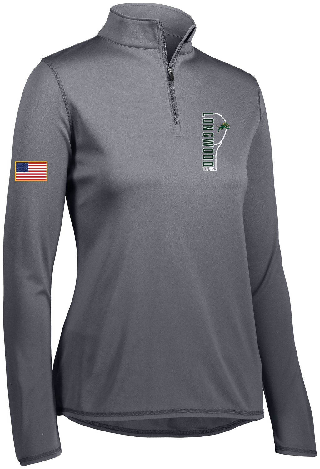 Augusta Sportswear -  LADIES ATTAIN WICKING 1/4 ZIP PULLOVER
