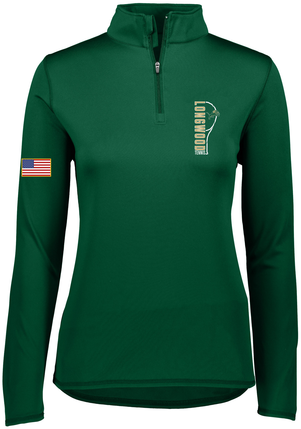 Augusta Sportswear -  LADIES ATTAIN WICKING 1/4 ZIP PULLOVER