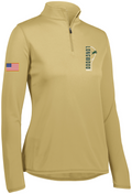 Augusta Sportswear -  LADIES ATTAIN WICKING 1/4 ZIP PULLOVER