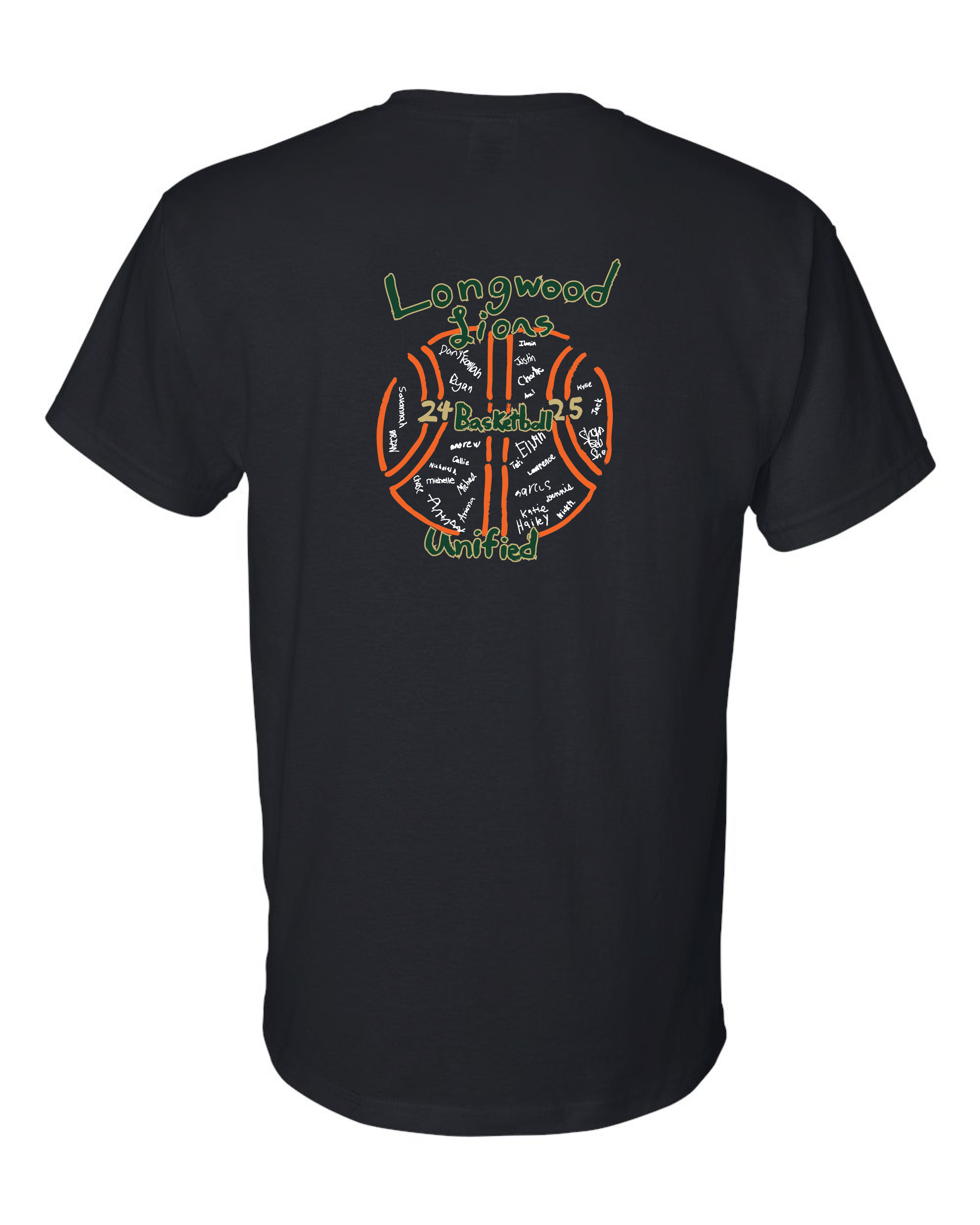 DryBlend T-Shirt - student artist - Unified Basketball 2025